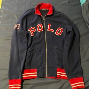 Vintage looking Ralph Lauren varsity jacket mens medium